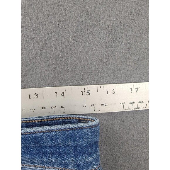 Mavi Jeans Zach Straight Leg Mens 32x31 Blue Denim Stretch Classic Wash Casual - Picture 6 of 14